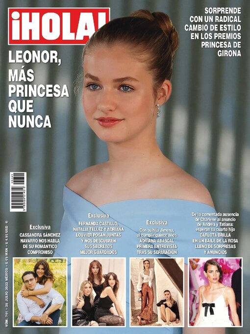 Title details for ¡HOLA! Mexico by Hola S.L. - Available